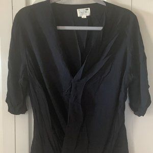 M Black Blouse